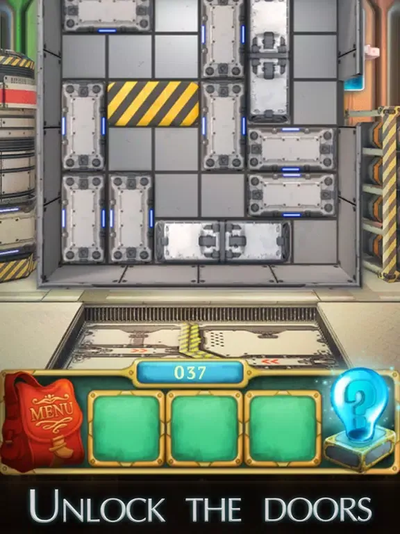 100 Doors Classic: Escape Room iPad 應用截圖