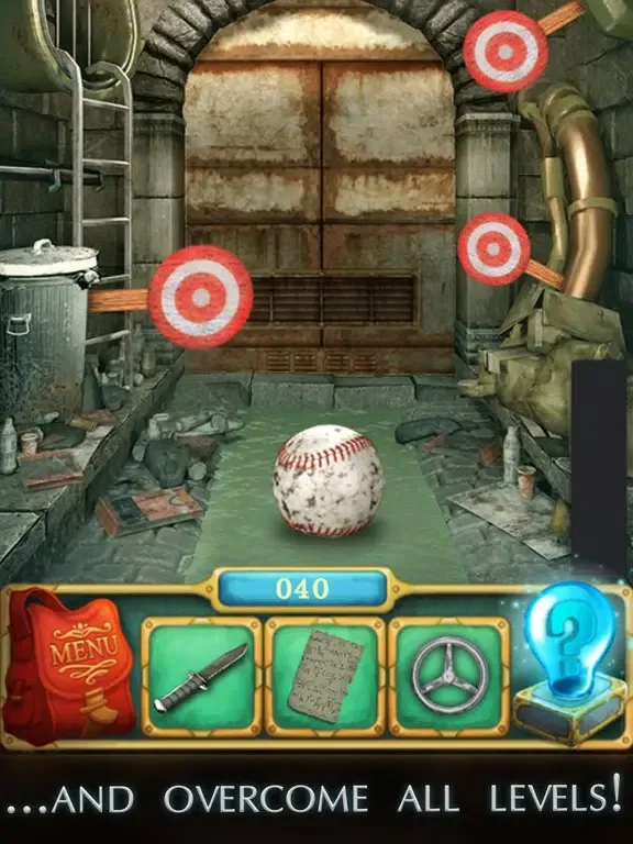 100 Doors Classic: Escape Room iPad 應用截圖