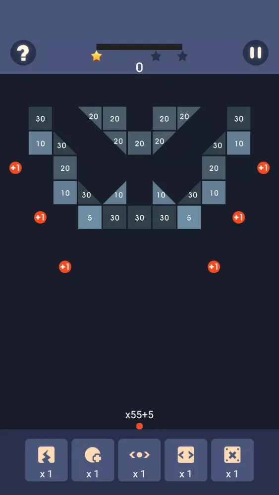 Bricks Balls Breaker Screenshots