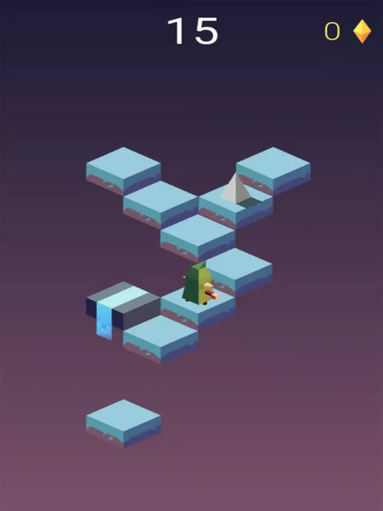ภาพหน้าจอของ Mr. Step Jump iPad 