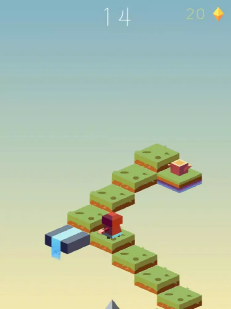 ภาพหน้าจอของ Mr. Step Jump iPad 