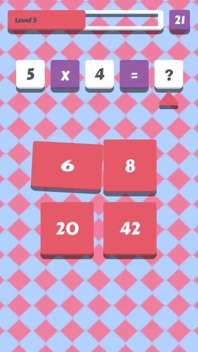 Math Training Game - Be A Genius! স্ক্রিনশট