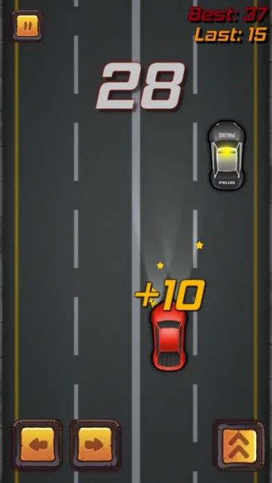 Скриншоты 2D Infinite Car Racing