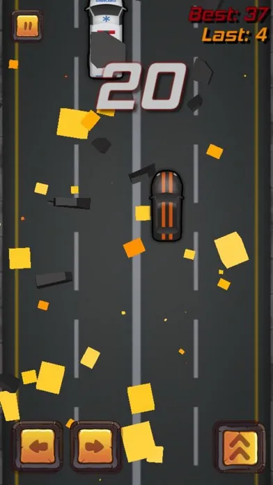 Скриншоты 2D Infinite Car Racing