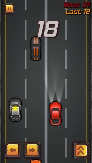 Скриншоты 2D Infinite Car Racing