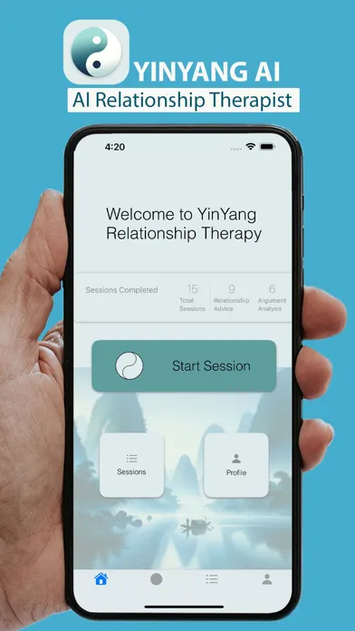 ภาพหน้าจอของ YinYang: Relationship Therapy