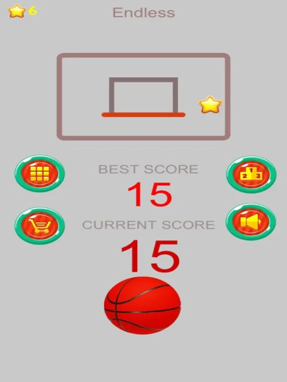 Basketball Shot Challenge - Hot Shot Game iPad  Screenshots
