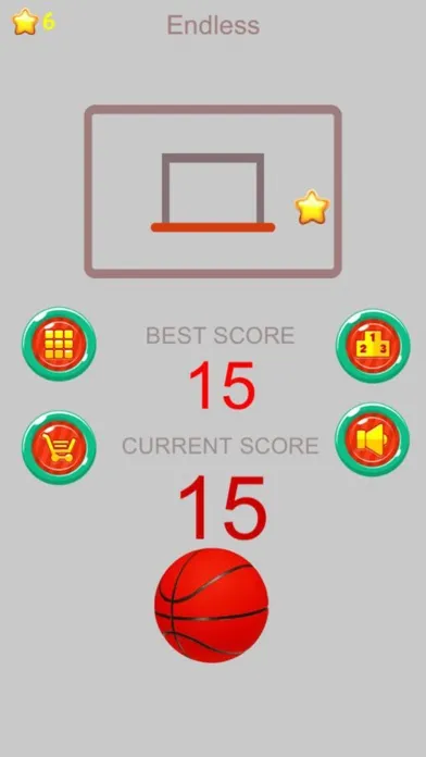 Basketball Shot Challenge - Hot Shot Game Screenshots