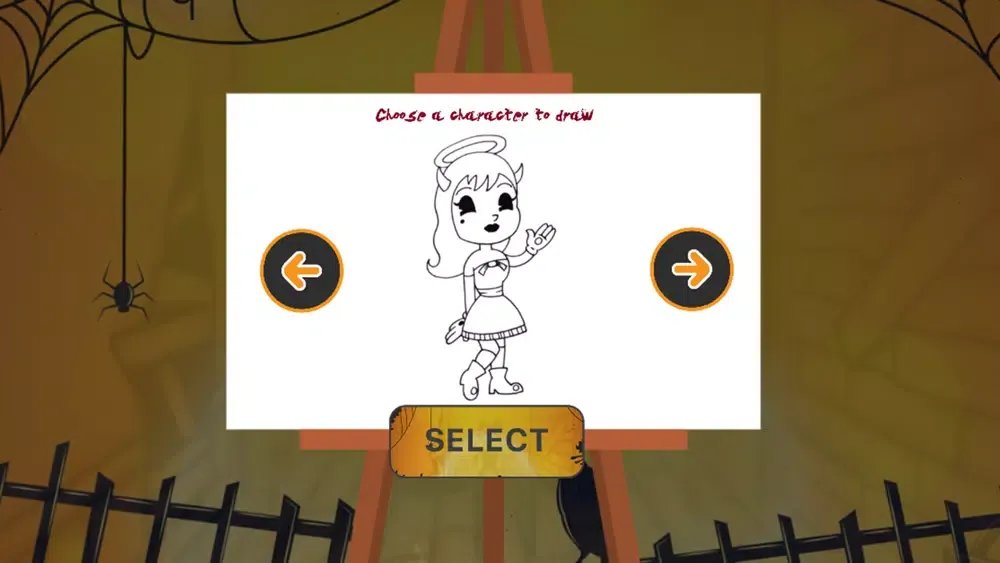 صور Play and Draw bendy