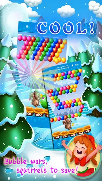Bubble Shooter Pop 2017 - Ball Shoot Game Screenshots