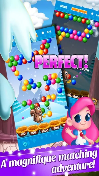 Bubble Shooter Pop 2017 - Ball Shoot Game Screenshots
