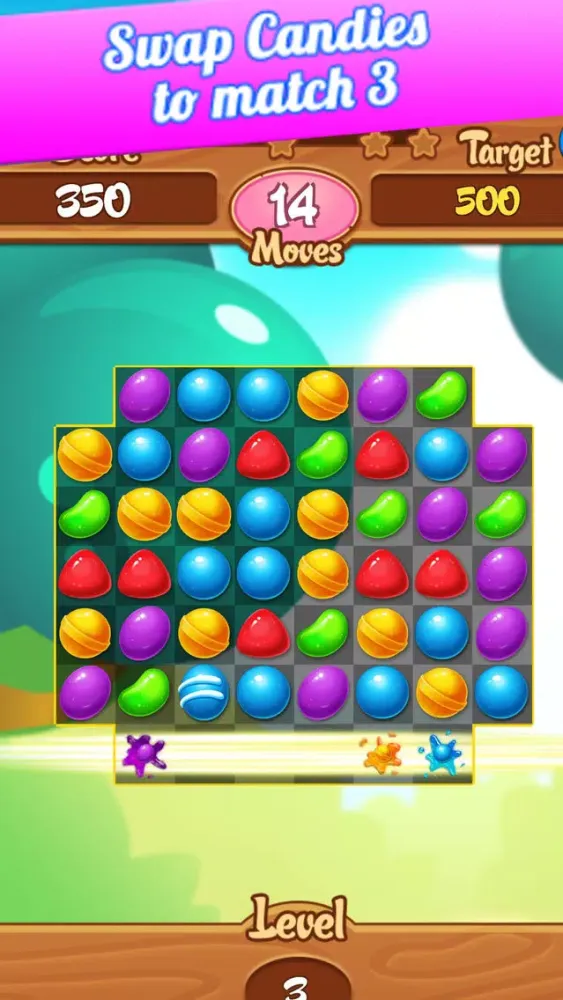 Candy Match Garden स्क्रीनशॉट