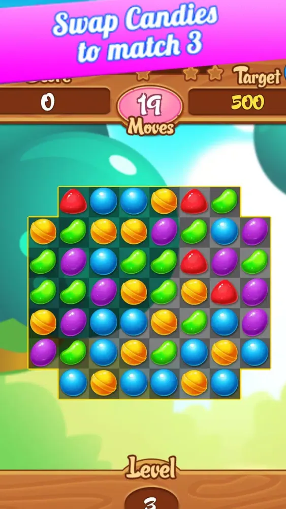 Candy Match Garden स्क्रीनशॉट