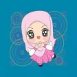 cute Hijab girl