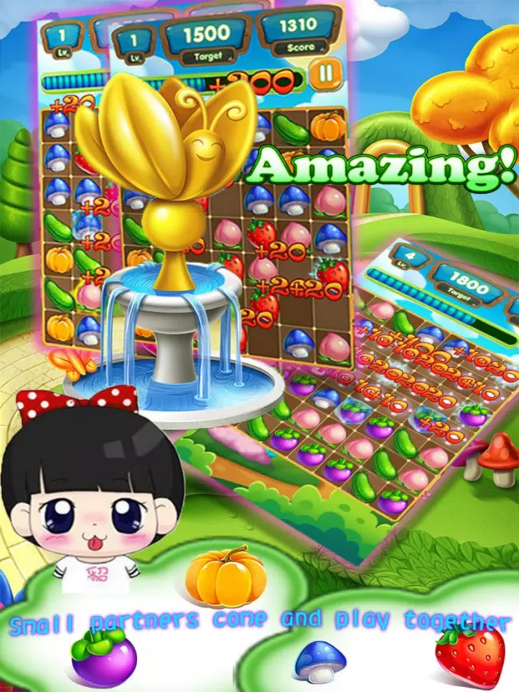 Captures d'écran de Candy Link Blast 2018 iPad 
