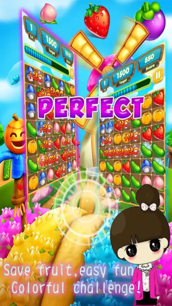 Captures d'écran de Candy Link Blast 2018