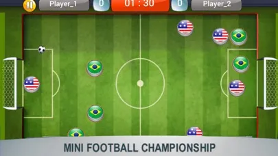 Mini Football Finger Screenshots