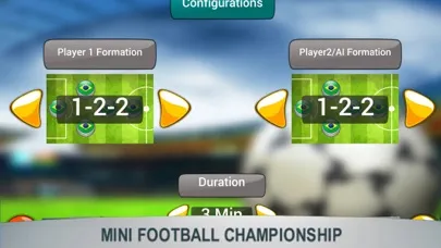 Mini Football Finger Screenshots