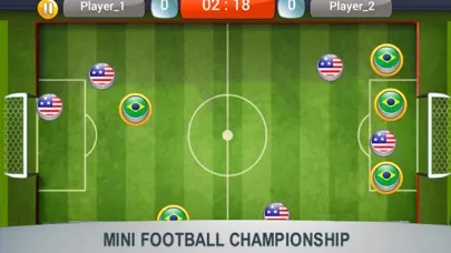 Mini Football Finger Screenshots