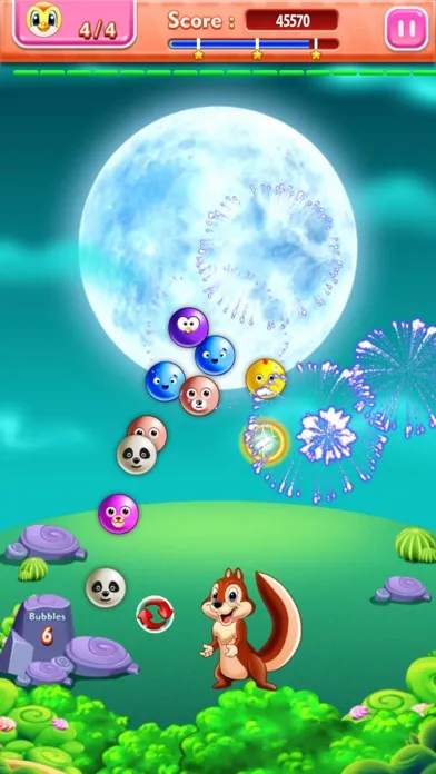 Скриншоты Pet Bubble Shooter 2017 - Puzzle Match Game