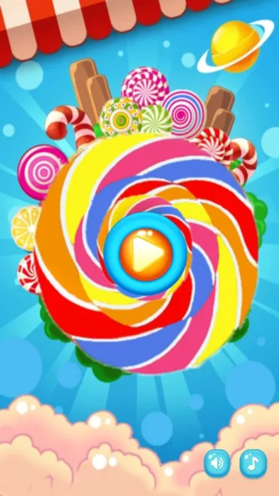 Tangkapan layar Super Sweet Candy Mania:Match3 Game