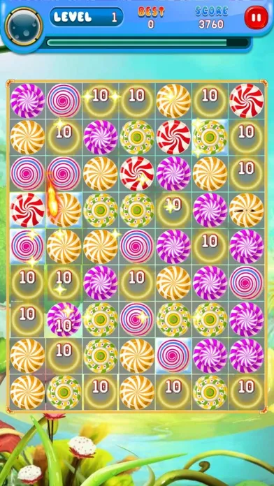 Tangkapan layar Super Sweet Candy Mania:Match3 Game