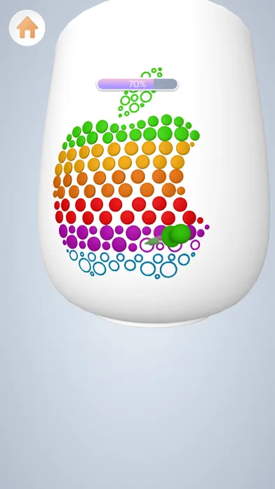 Captures d'écran de Dot Painting