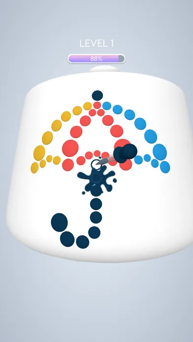 Captures d'écran de Dot Painting