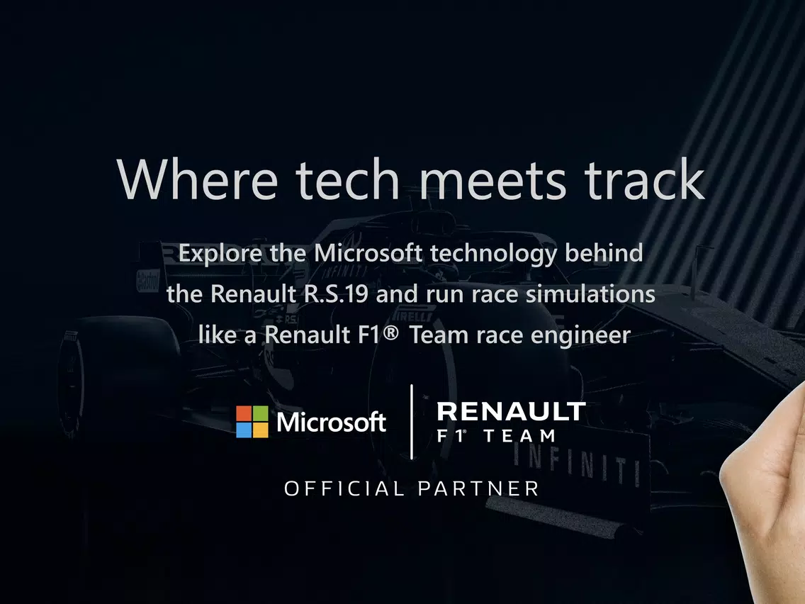 تصاویر Where tech meets track iPad 