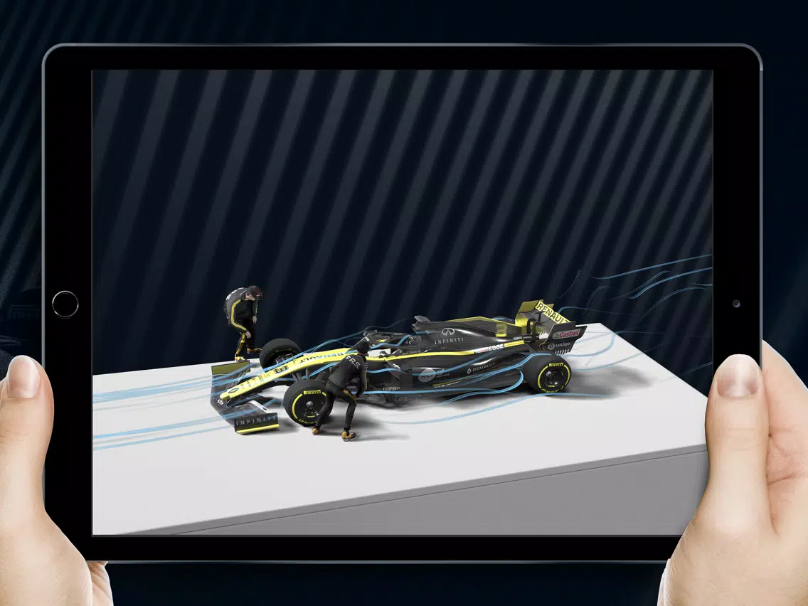 تصاویر Where tech meets track iPad 