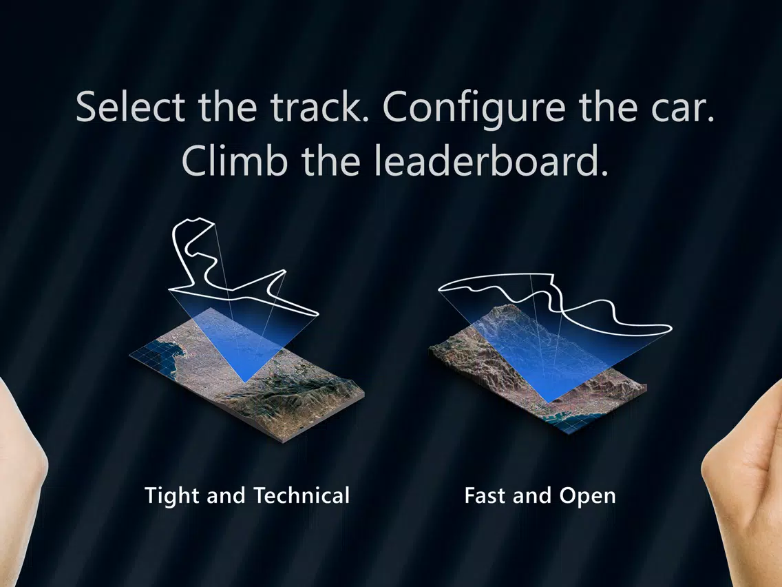 تصاویر Where tech meets track iPad 