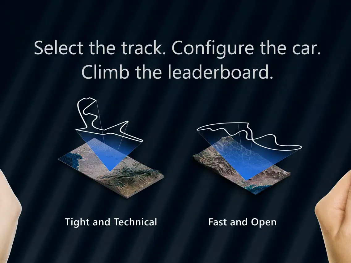Screenshot di Where tech meets track iPad 