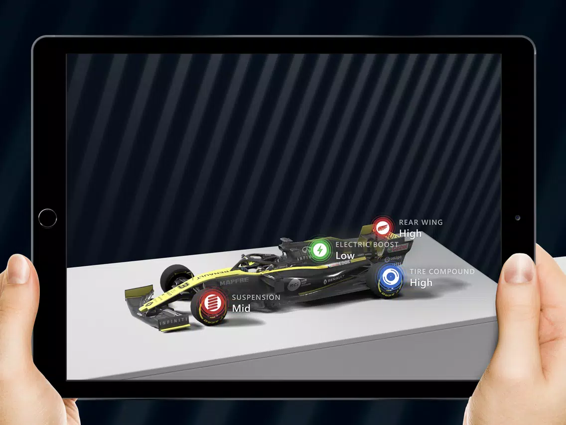 تصاویر Where tech meets track iPad 