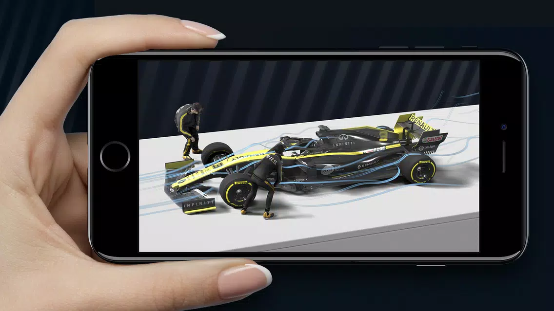 تصاویر Where tech meets track
