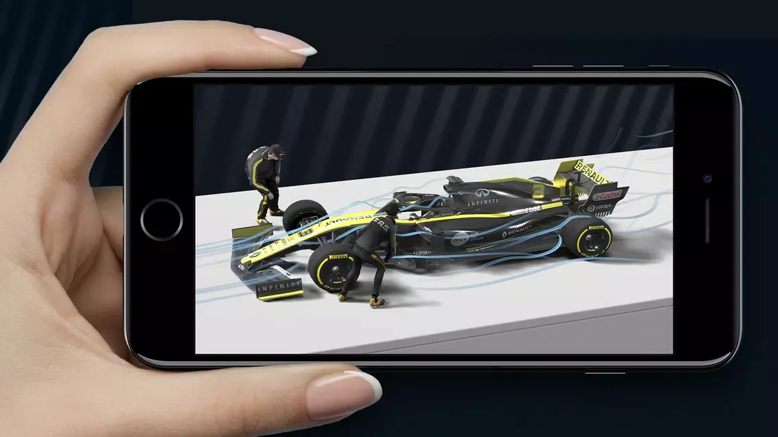 Screenshot di Where tech meets track