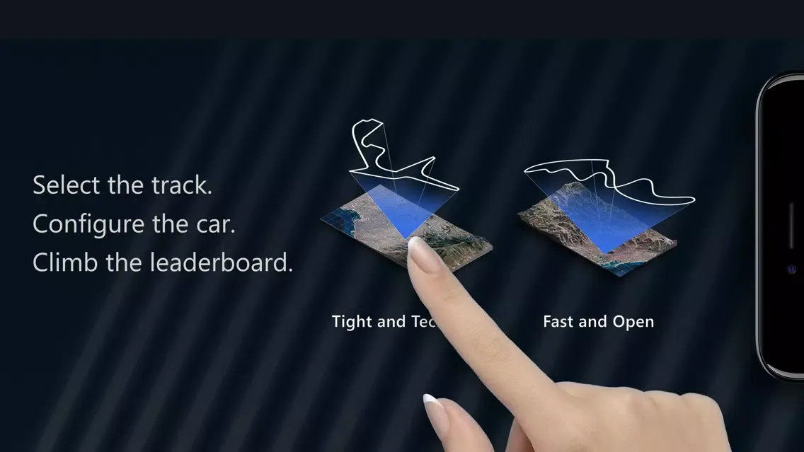 Screenshot di Where tech meets track