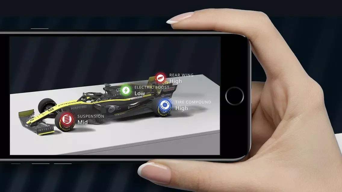 Screenshot di Where tech meets track
