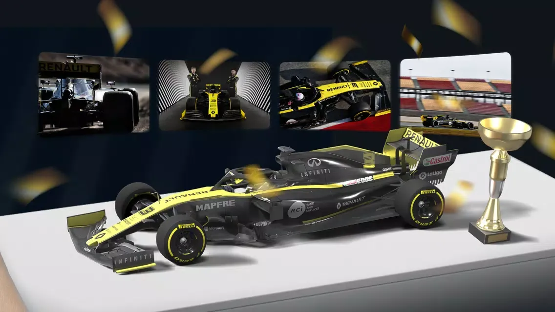 Screenshot di Where tech meets track