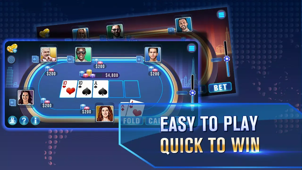 myPoker - Offline Casino Games Ekran Görüntüleri