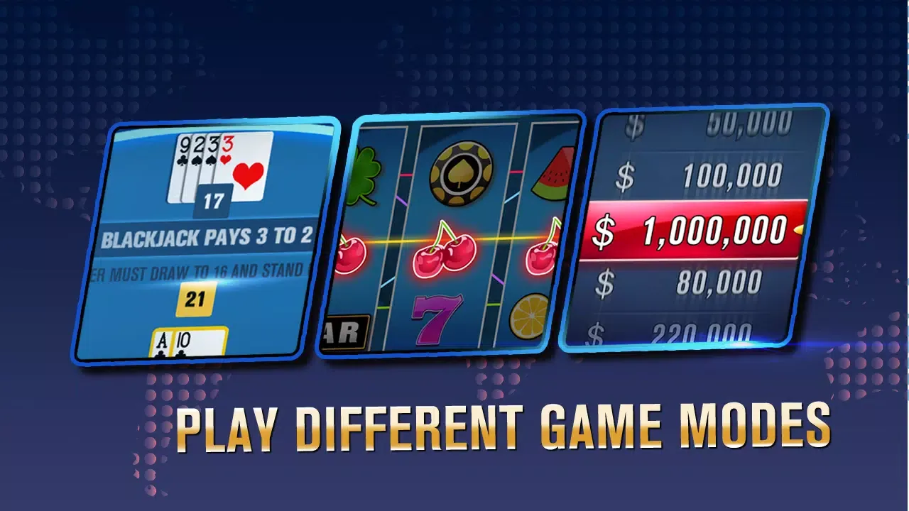 myPoker - Offline Casino Games Ekran Görüntüleri