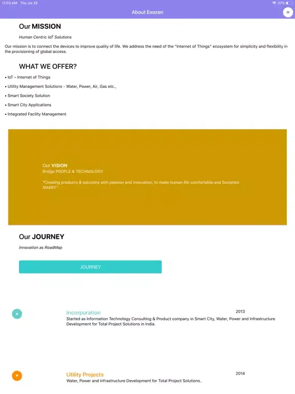 ZenGAP iPad  Screenshots