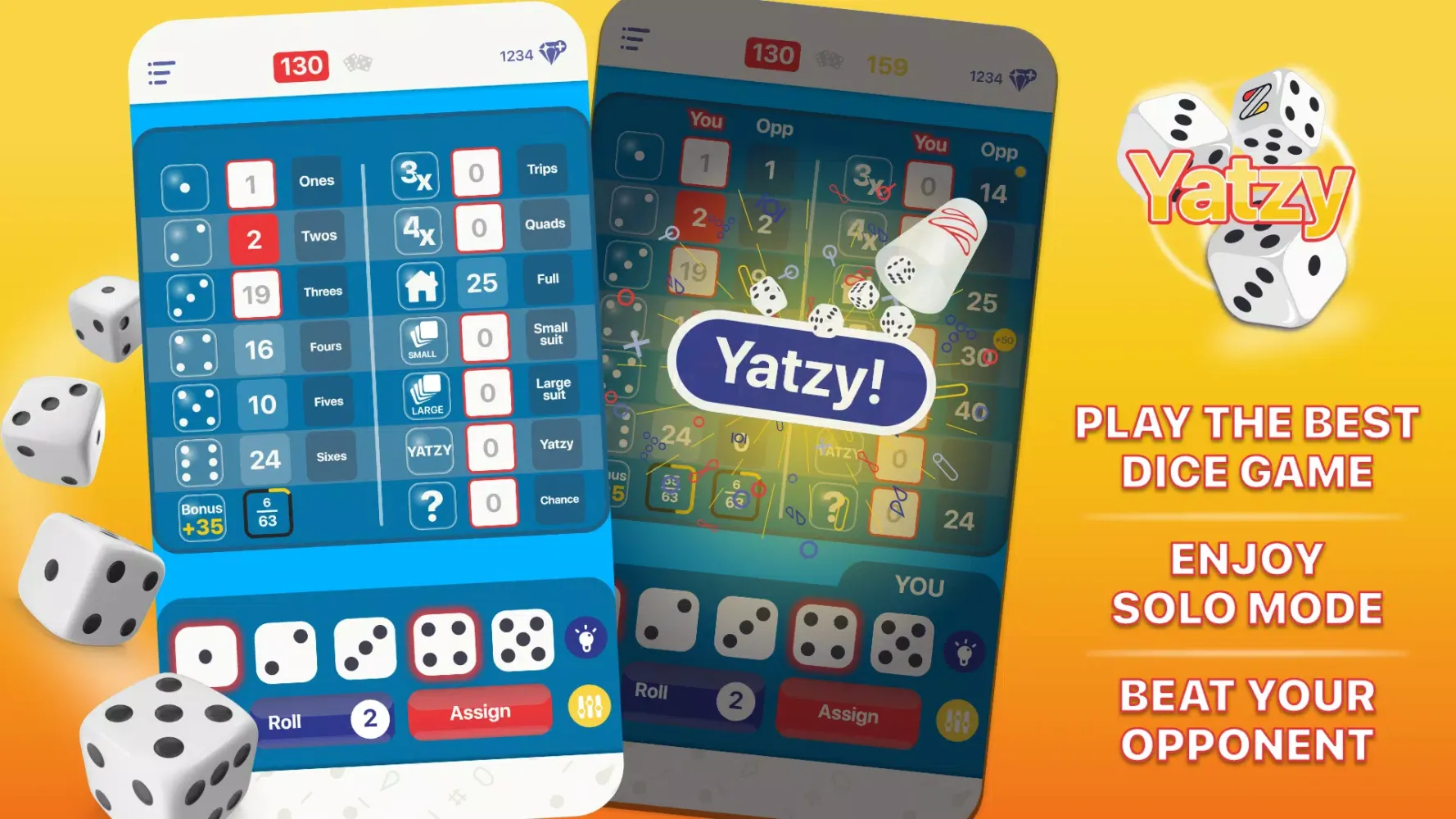 Yatzy Screenshots