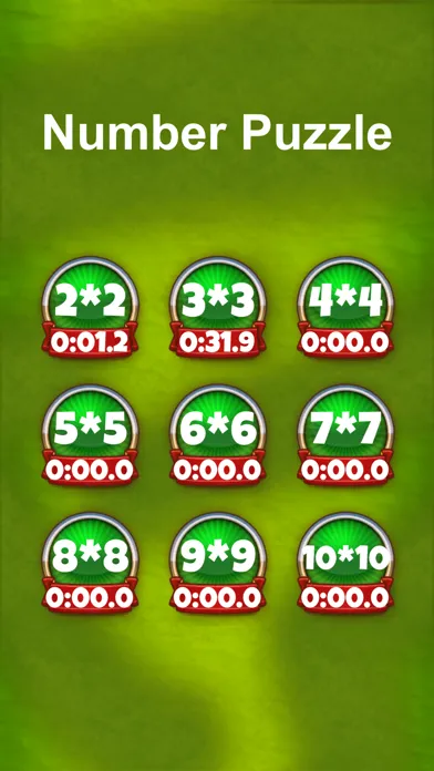 Number Puzzle - Math Game スクリーンショット
