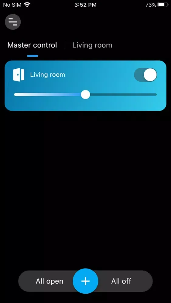 Capturas de tela do Magic Home 2.4G