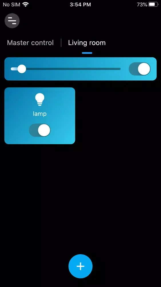 Capturas de tela do Magic Home 2.4G