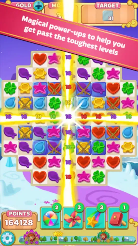 Chocolate Mania - 3 match burst puzzle game স্ক্রিনশট