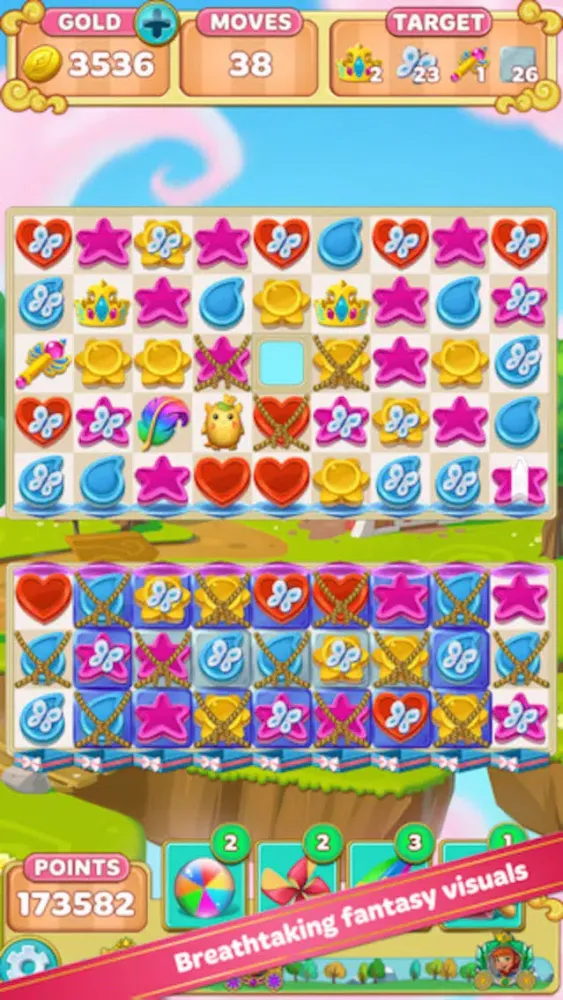Chocolate Mania - 3 match burst puzzle game স্ক্রিনশট