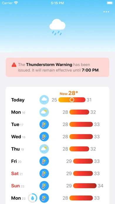 صور Four Seasons: Weather Forecast