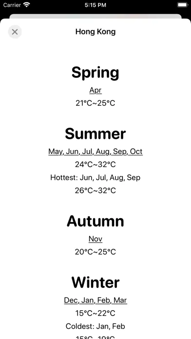 صور Four Seasons: Weather Forecast