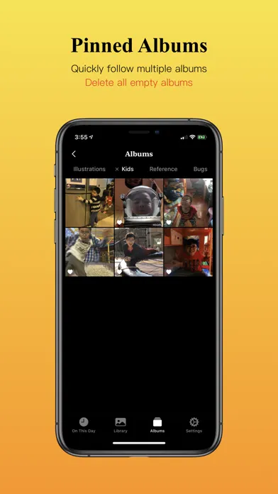 Album Organizer - Timeflower应用截图